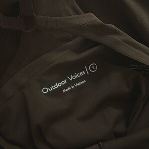 Outdoor Voices Brown Exercise Dress - Small Like New